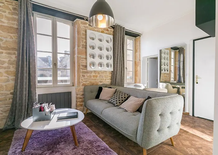 Le Saint B Au Pied De La Cathedrale Saint Benigne *